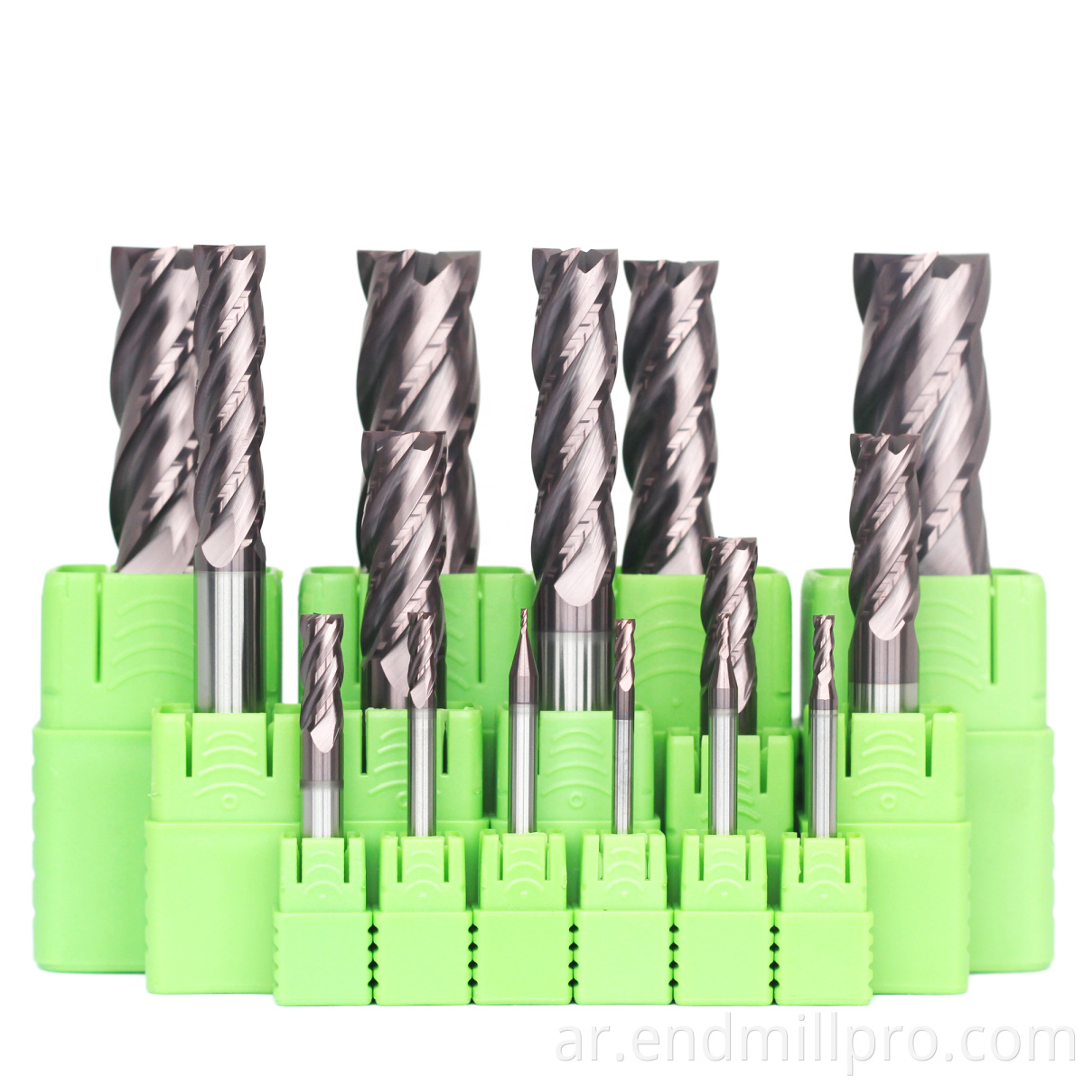 Solid Carbide Square End Mills